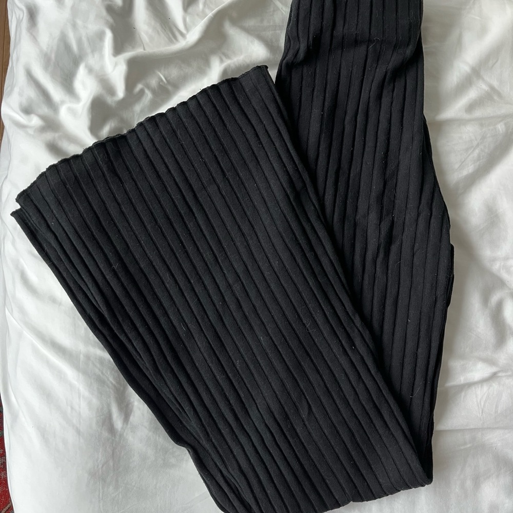 Bershka flare pants!